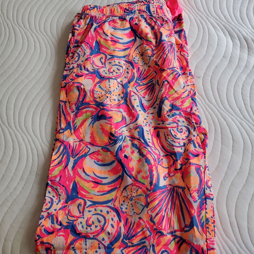 Lilly pulitizer pajama pants